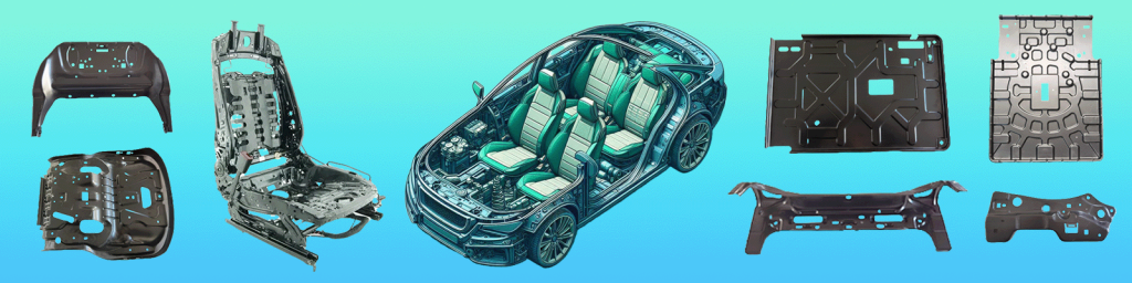 automotive seat prototype