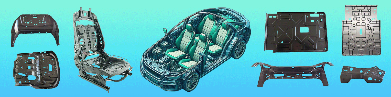 Prototyp eines Autositzes